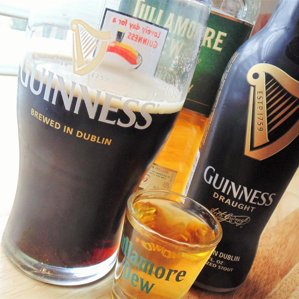 Irish Stout with Whiskey