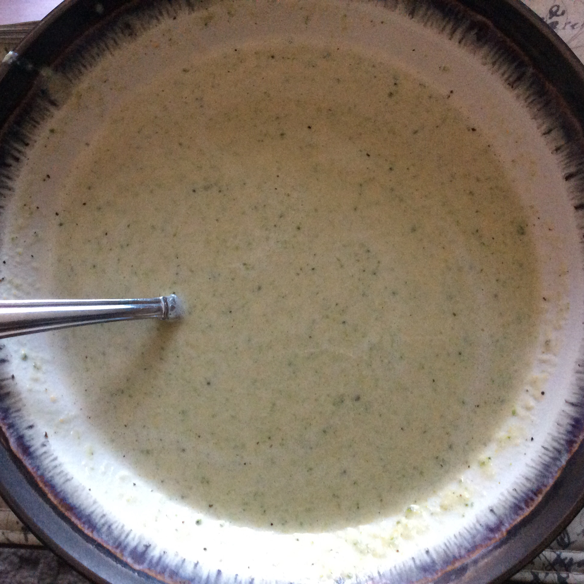 Irresistible Broccoli Cheese Soup