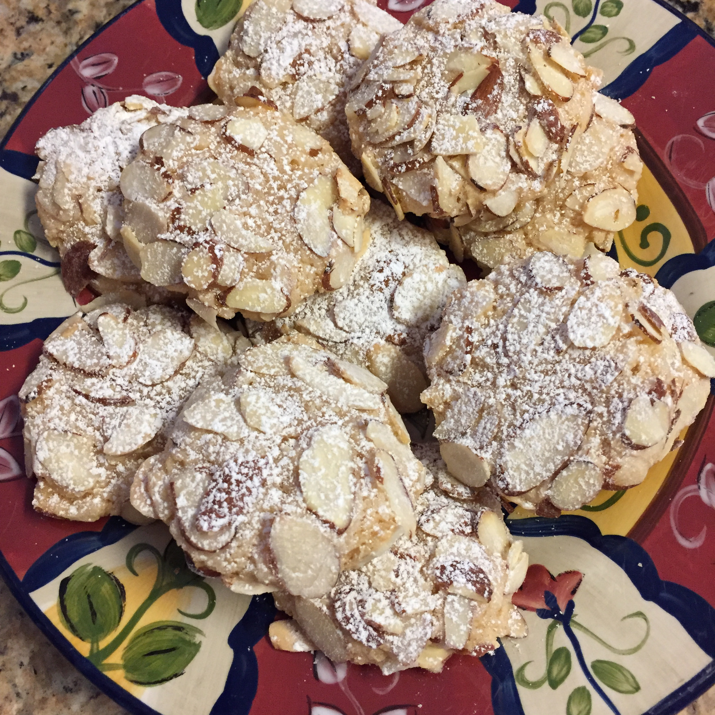 Italian Almond Cookies II