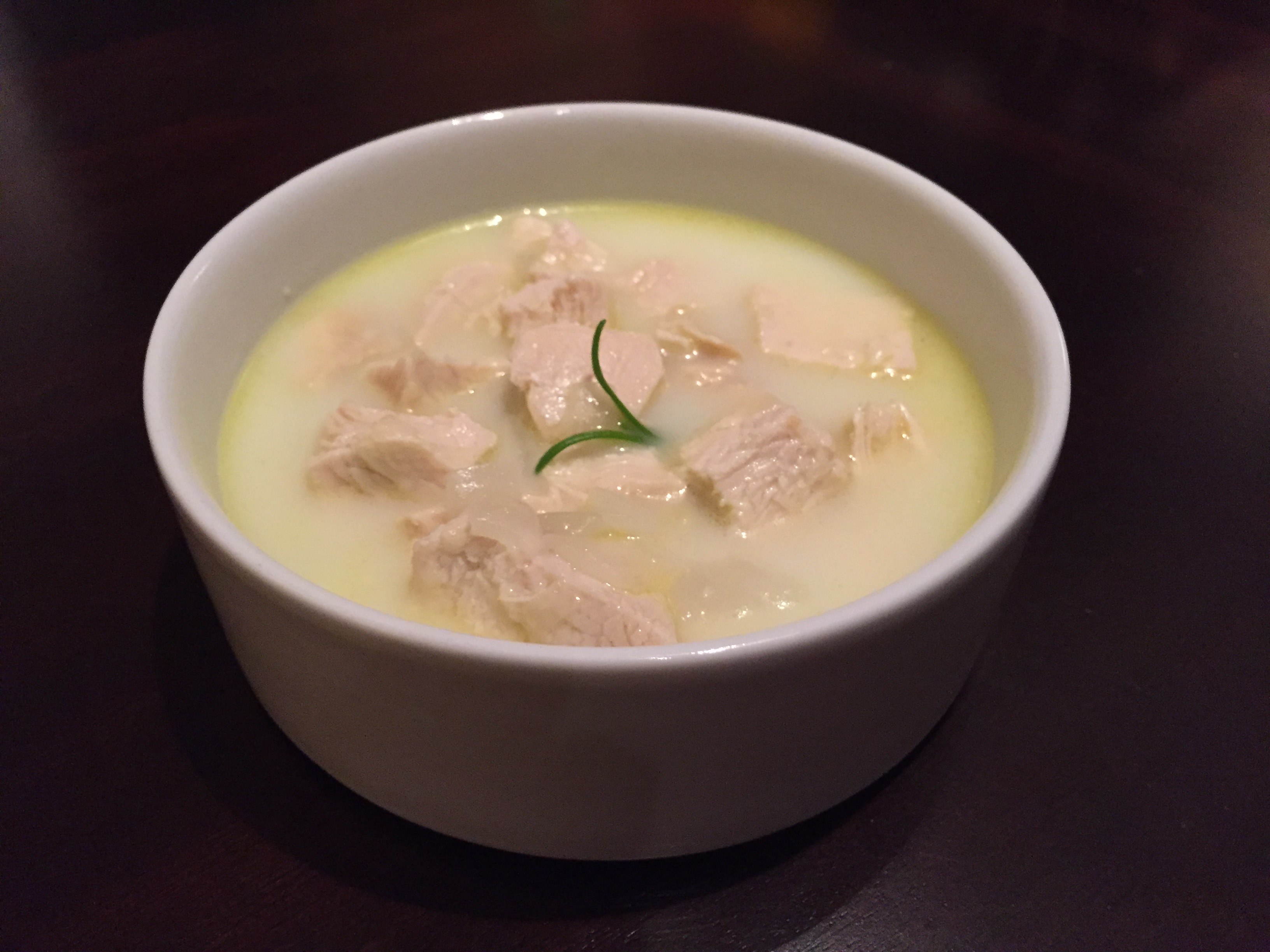 Italian Chicken and Fontina Soup