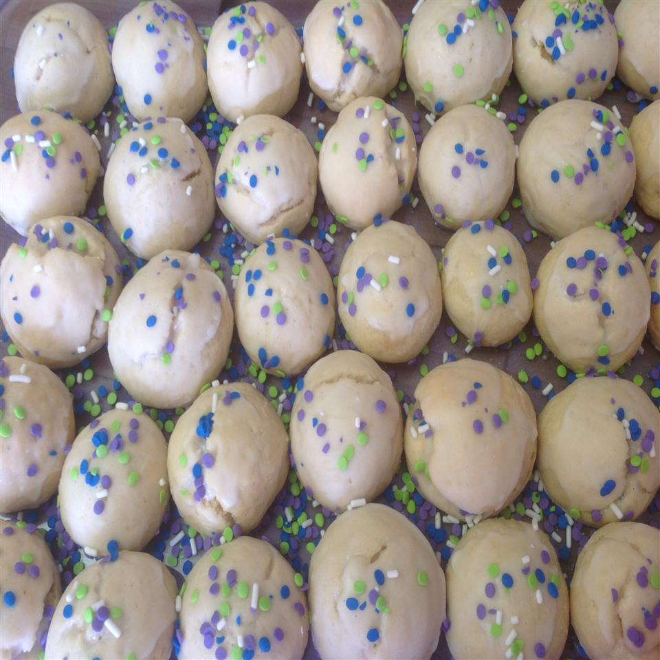 Italian Cookies with Icing