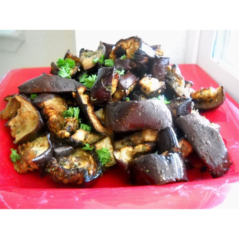 Italian Eggplant Salad