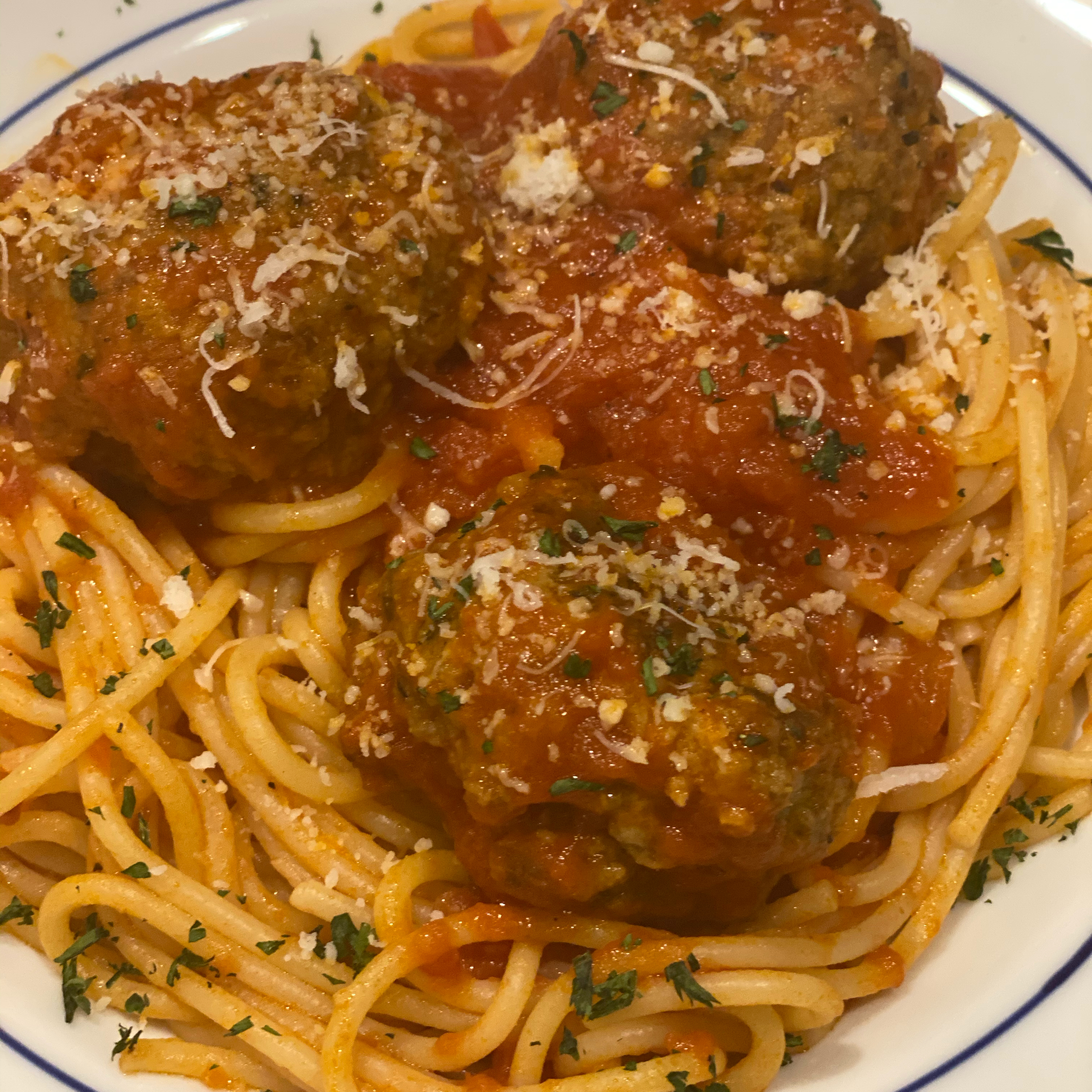 Italian Meatball Perfection