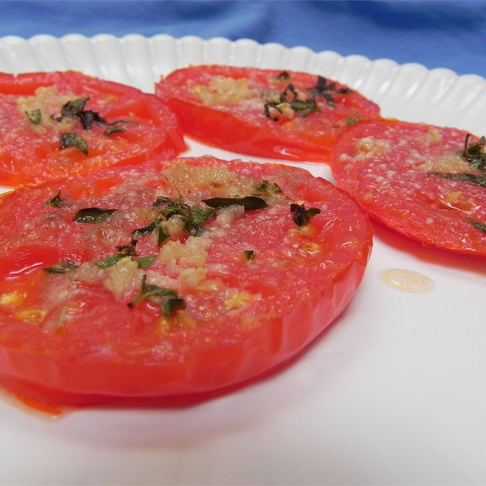 Italian Nutthouse Broiled Tomatoes