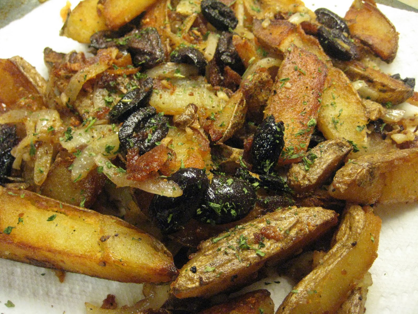 Italian Pan-Fried Potatoes