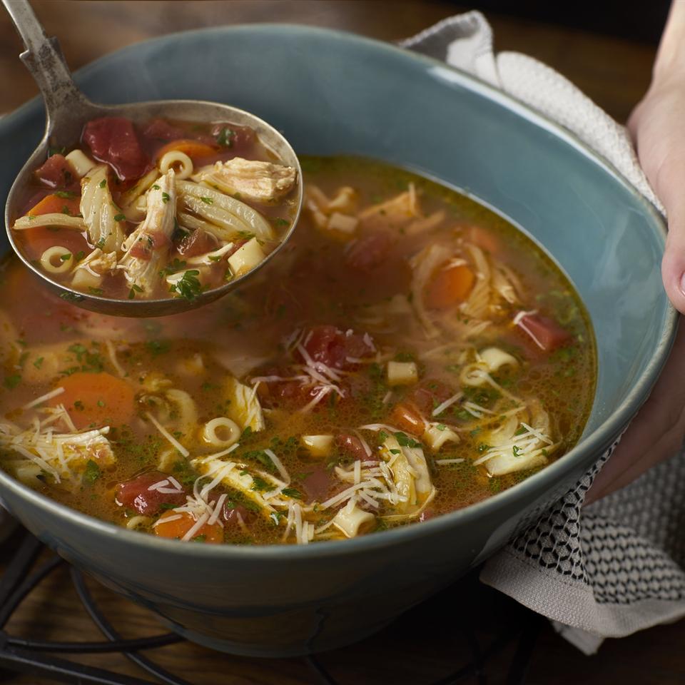 Italian-Style Chicken Noodle Soup
