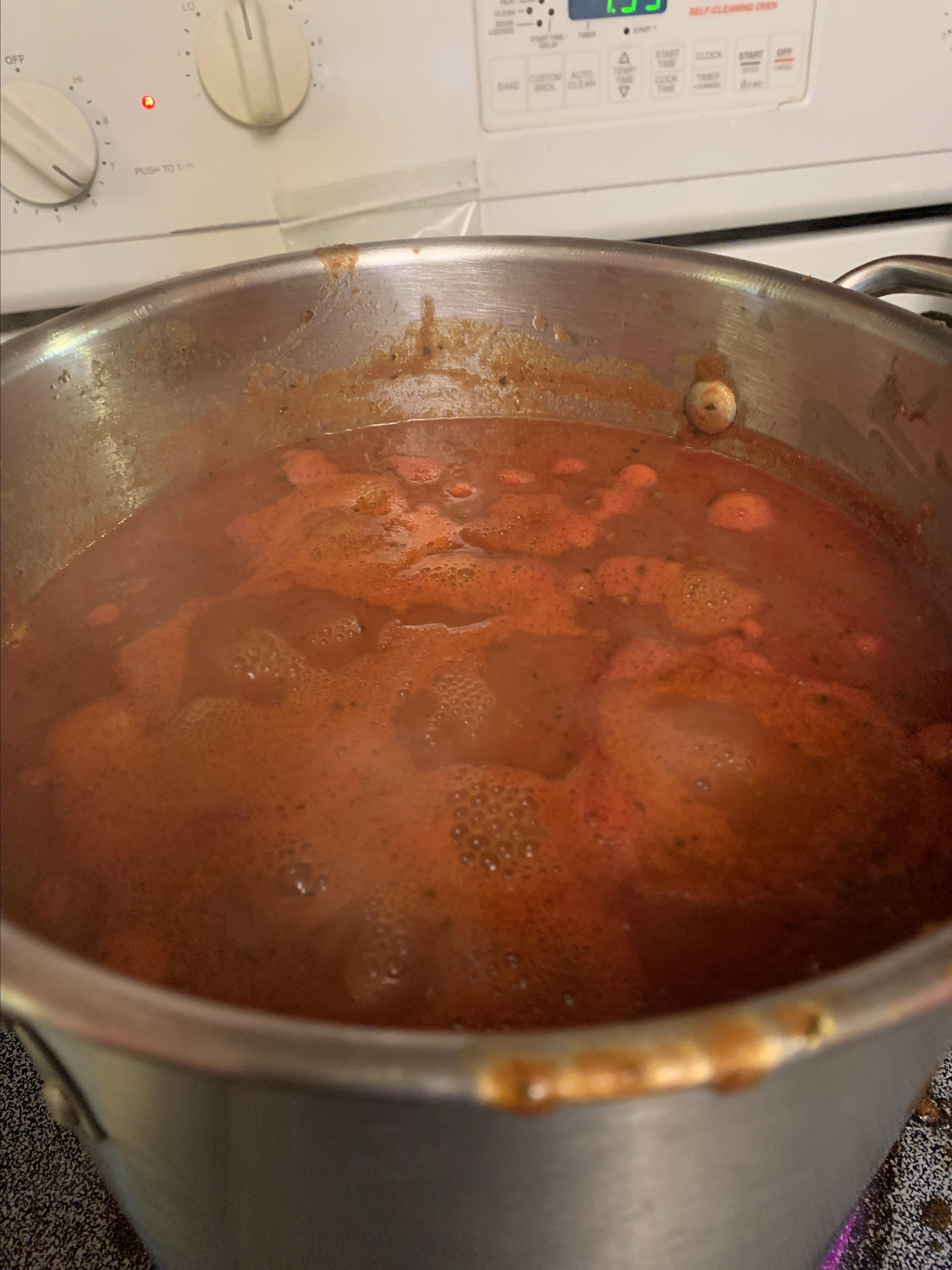 Italian Tomato Gravy
