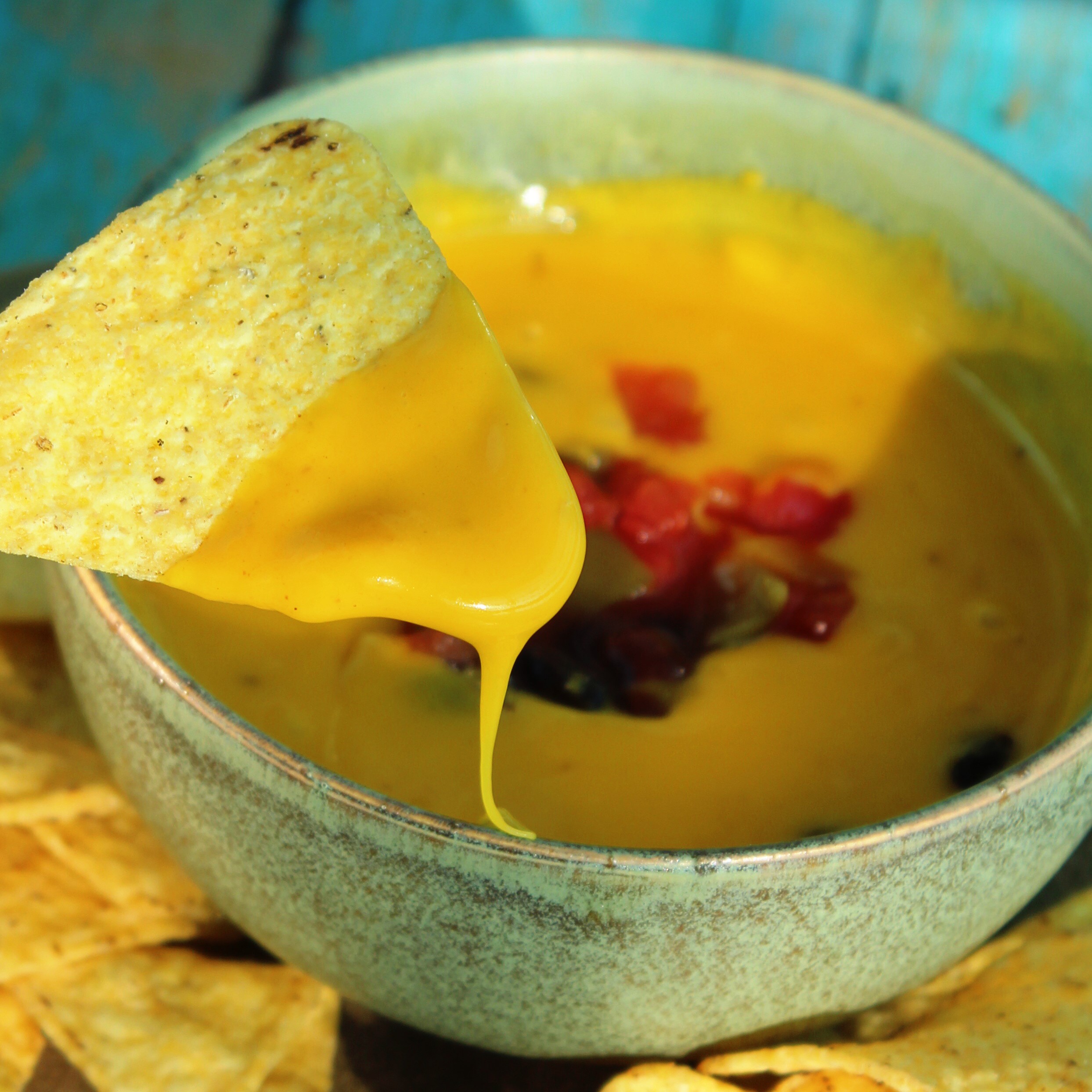 Jacked-Up Vegan Queso