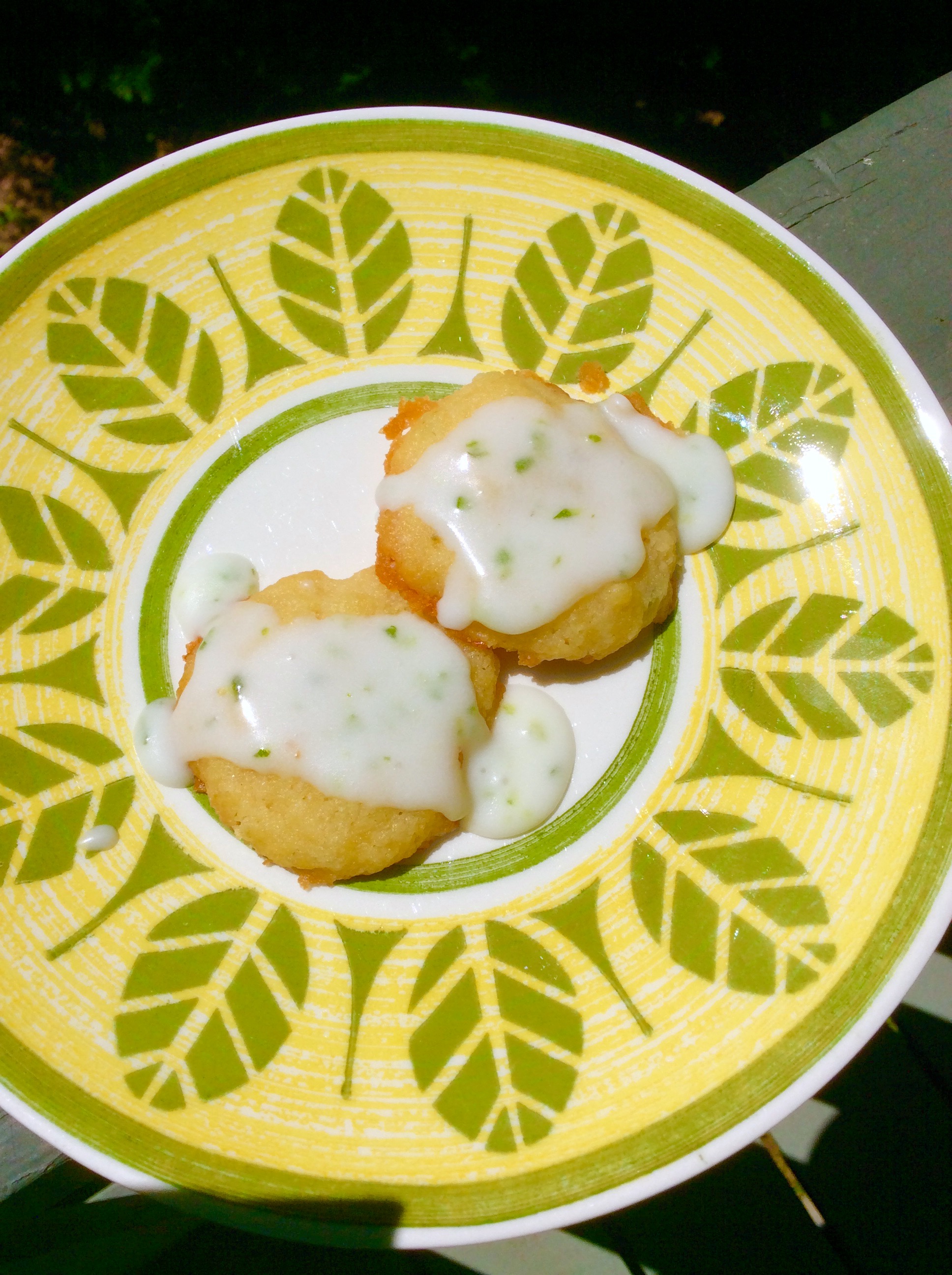 Jalapeno-Lime Shortbread Cookies