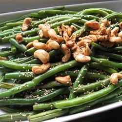 Japanese-Style Sesame Green Beans