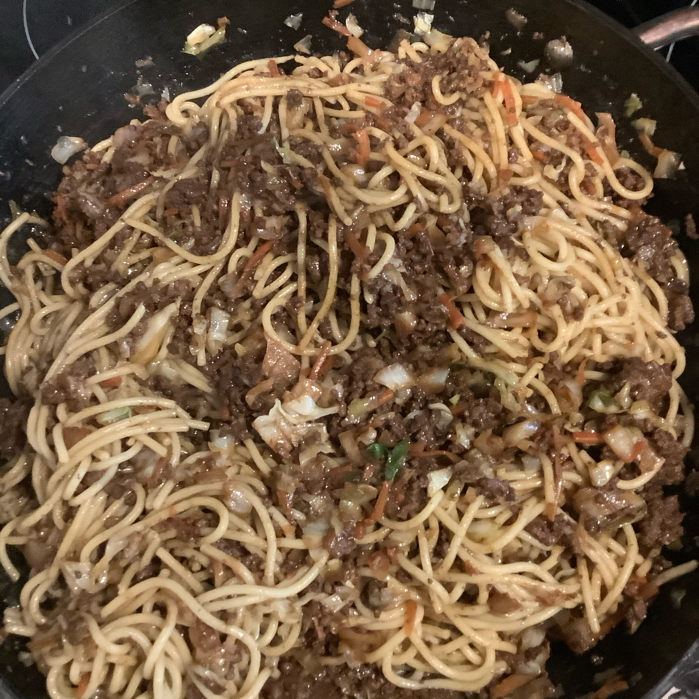 Japanese-Style Spaghetti