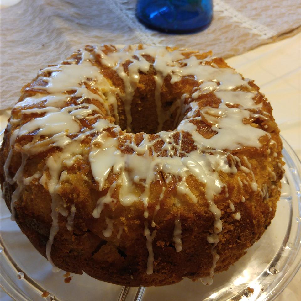 Jewish Apple Cake from Bubba