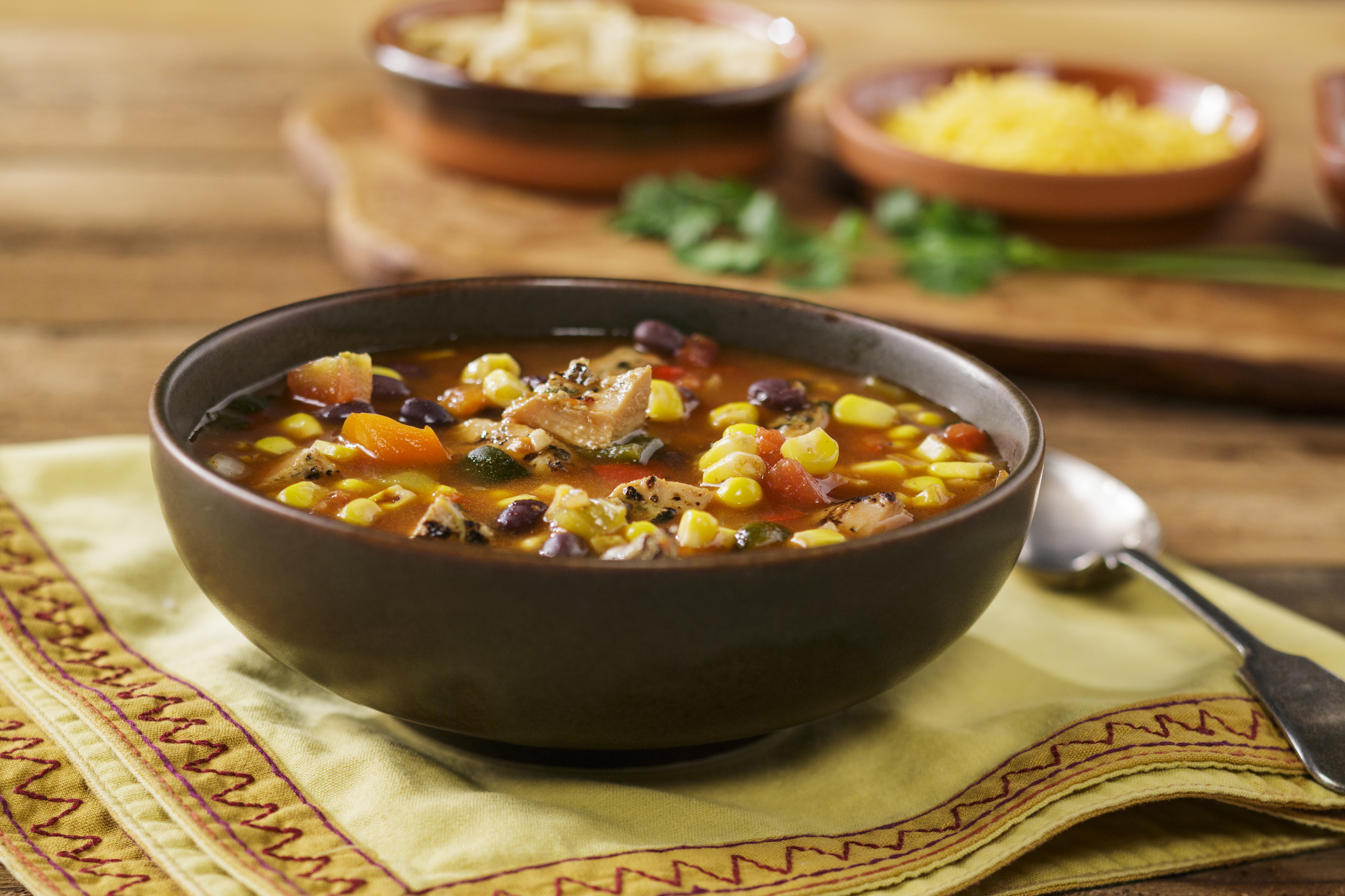 Johnsonville Flame Grilled Southwestern Chicken Soup