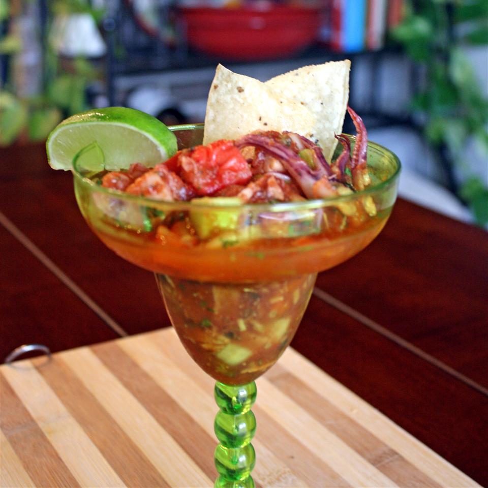 Juicy and Spicy Ceviche