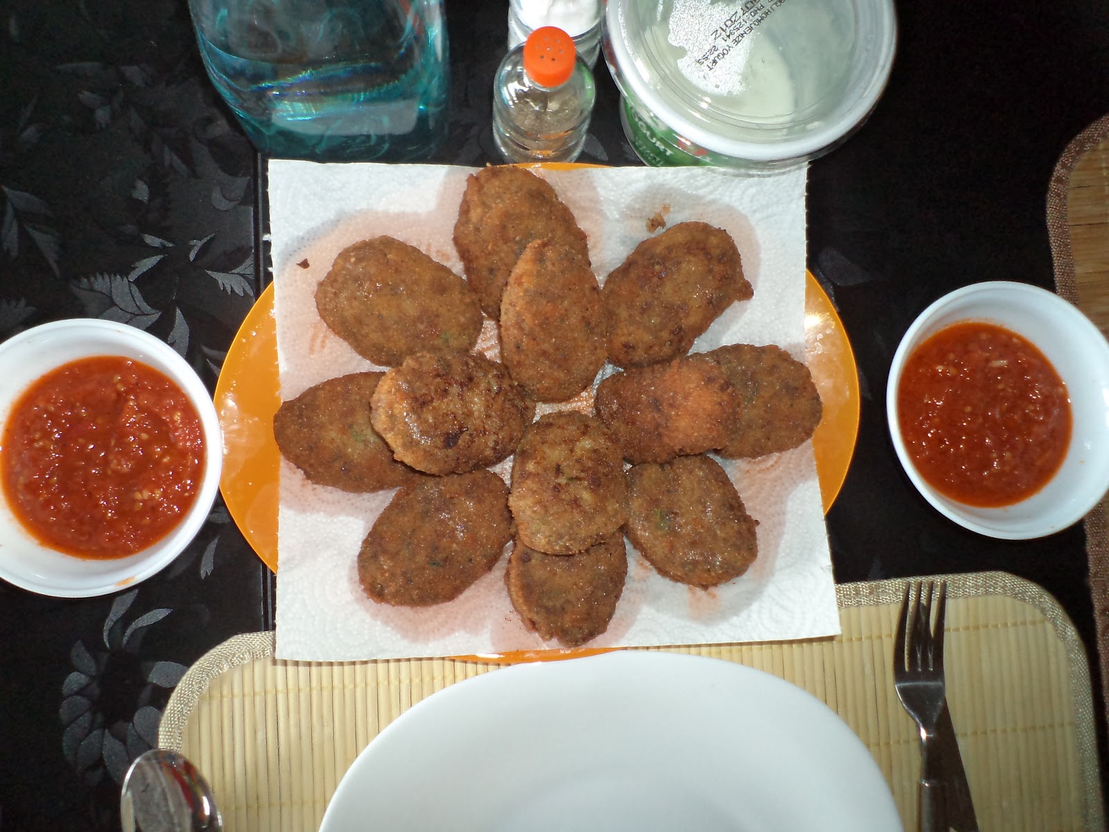 Kadin Buddu Kofta (Turkish Meatballs)