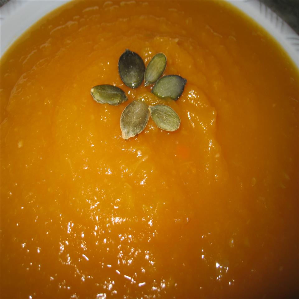 Keto Butternut Squash and Fennel Soup