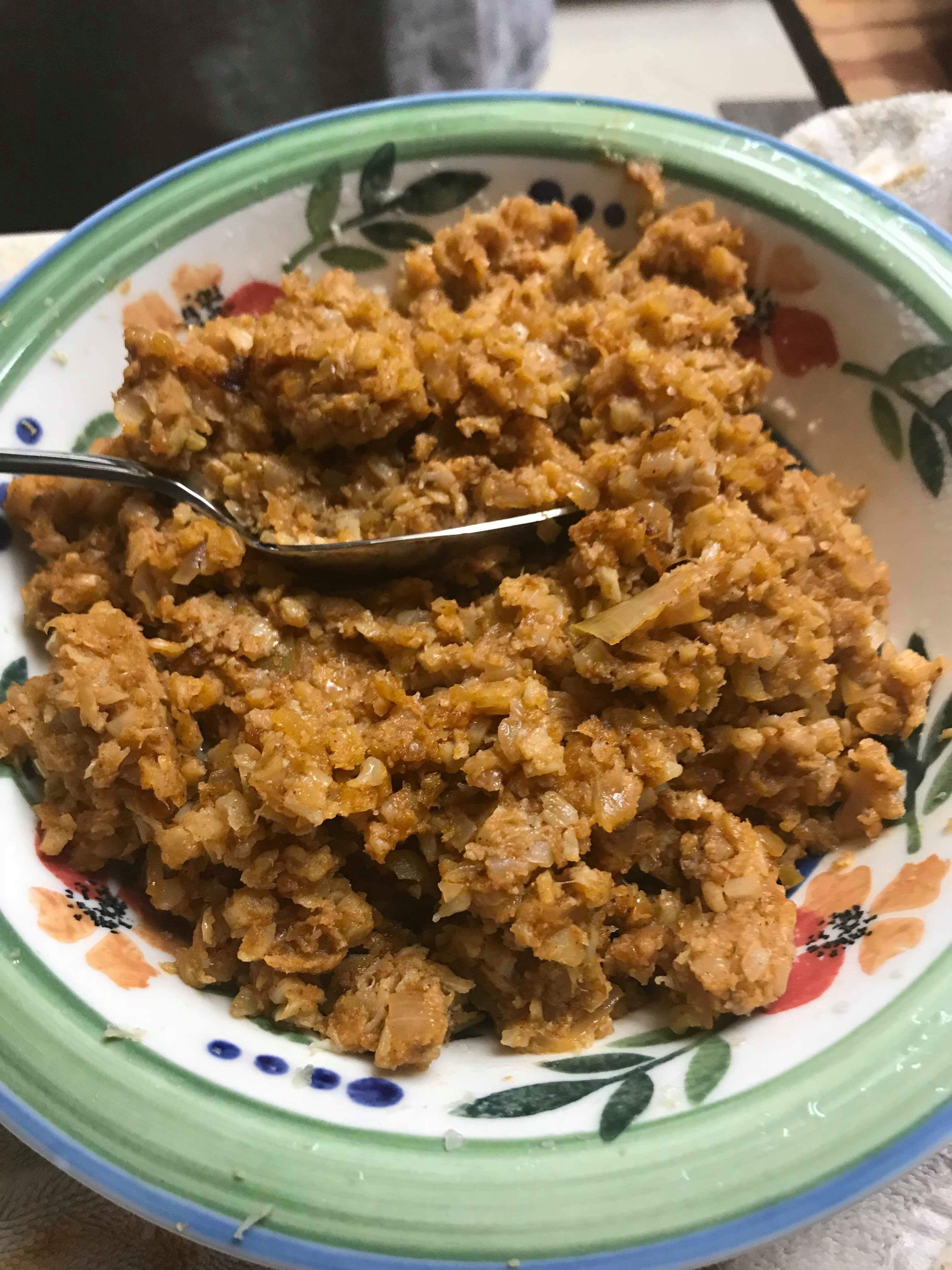 Keto Cauliflower Spanish Rice