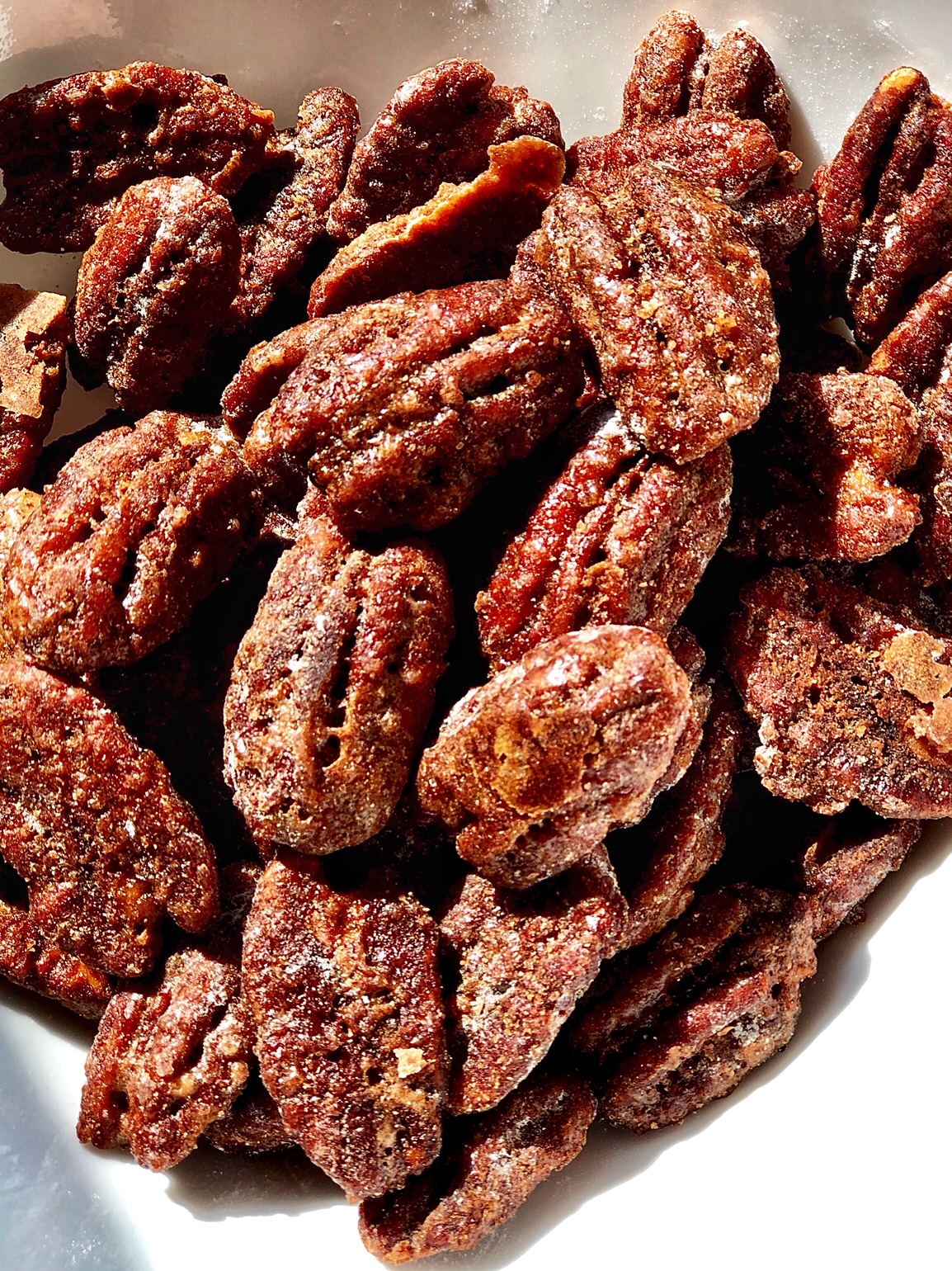 Keto-Friendly \"Candied\" Nuts