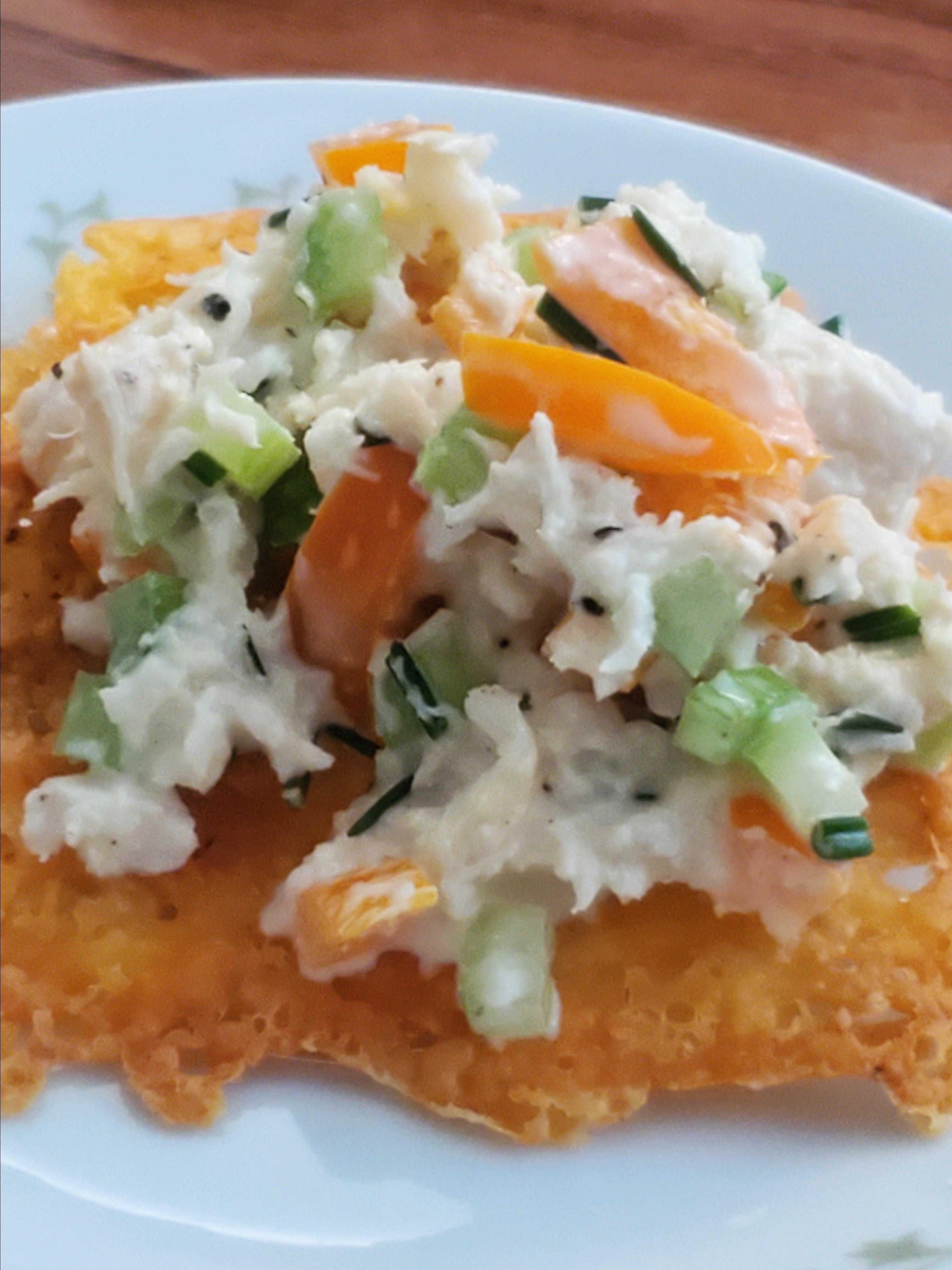 Keto Mock Crab Salad