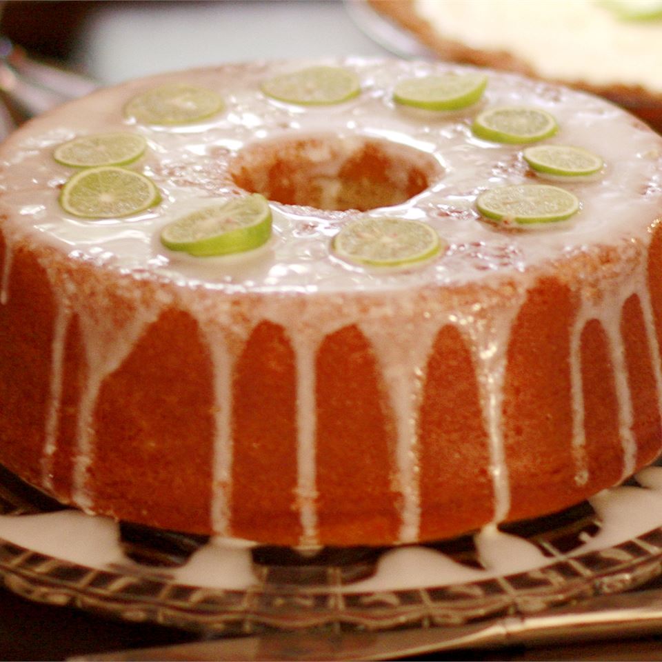 Key Lime Daiquiri Pound Cake