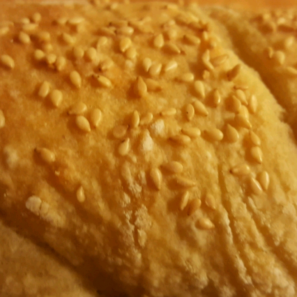 Khobz el Dar (Algerian Semolina Bread)