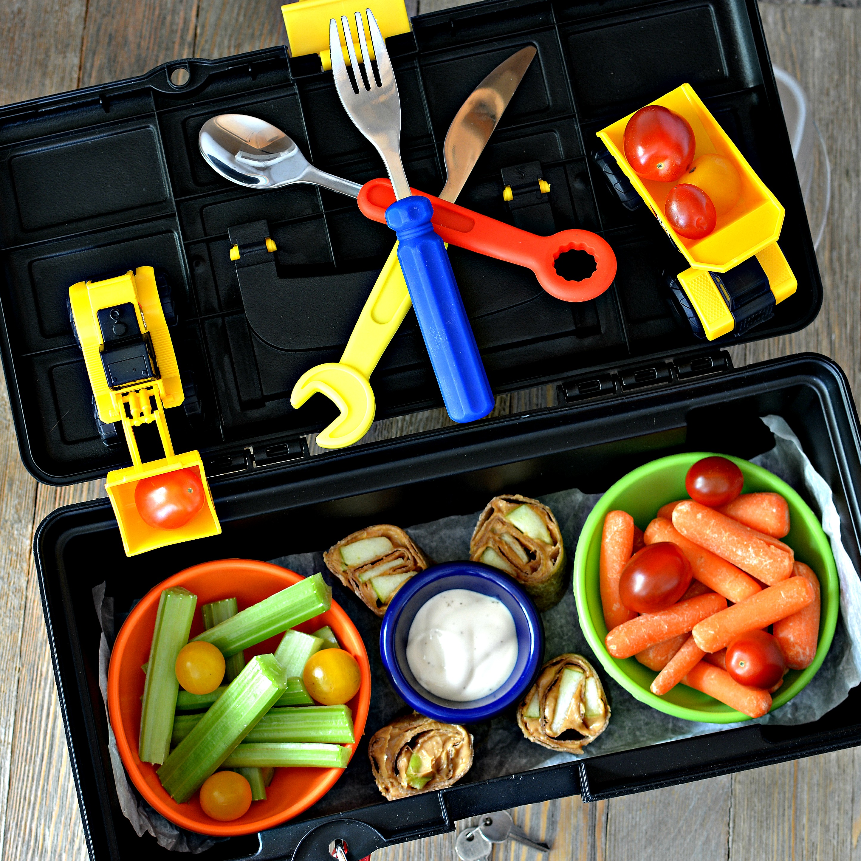 Kid-Approved Bento Toolbox Lunch