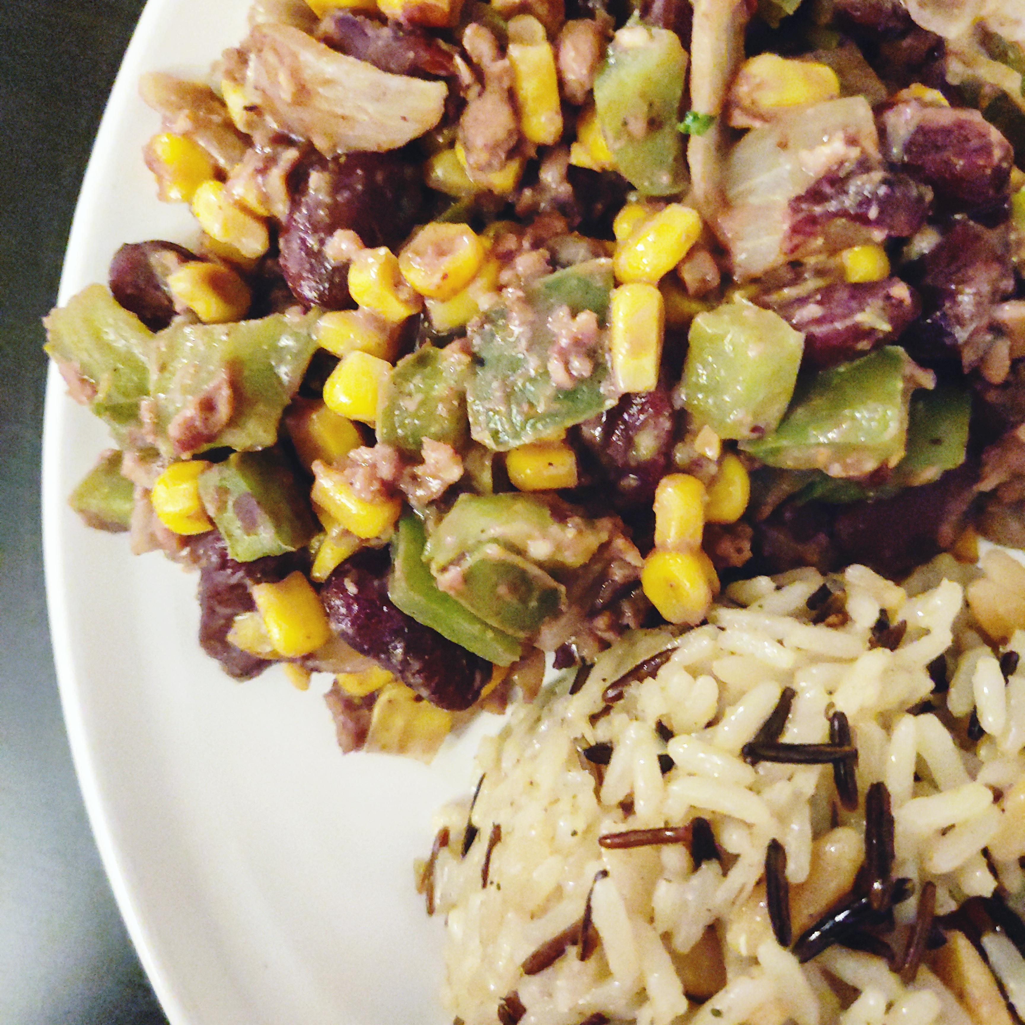 Kidney Beans and Corn