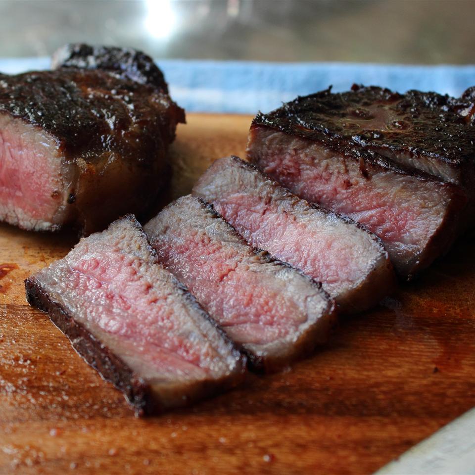 Koji-Rubbed Steak
