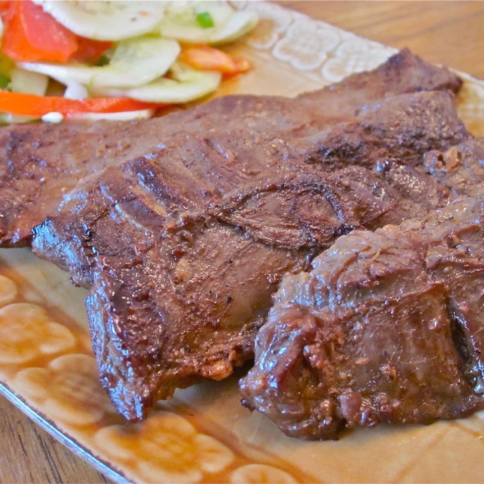 Korean Barbequed Beef