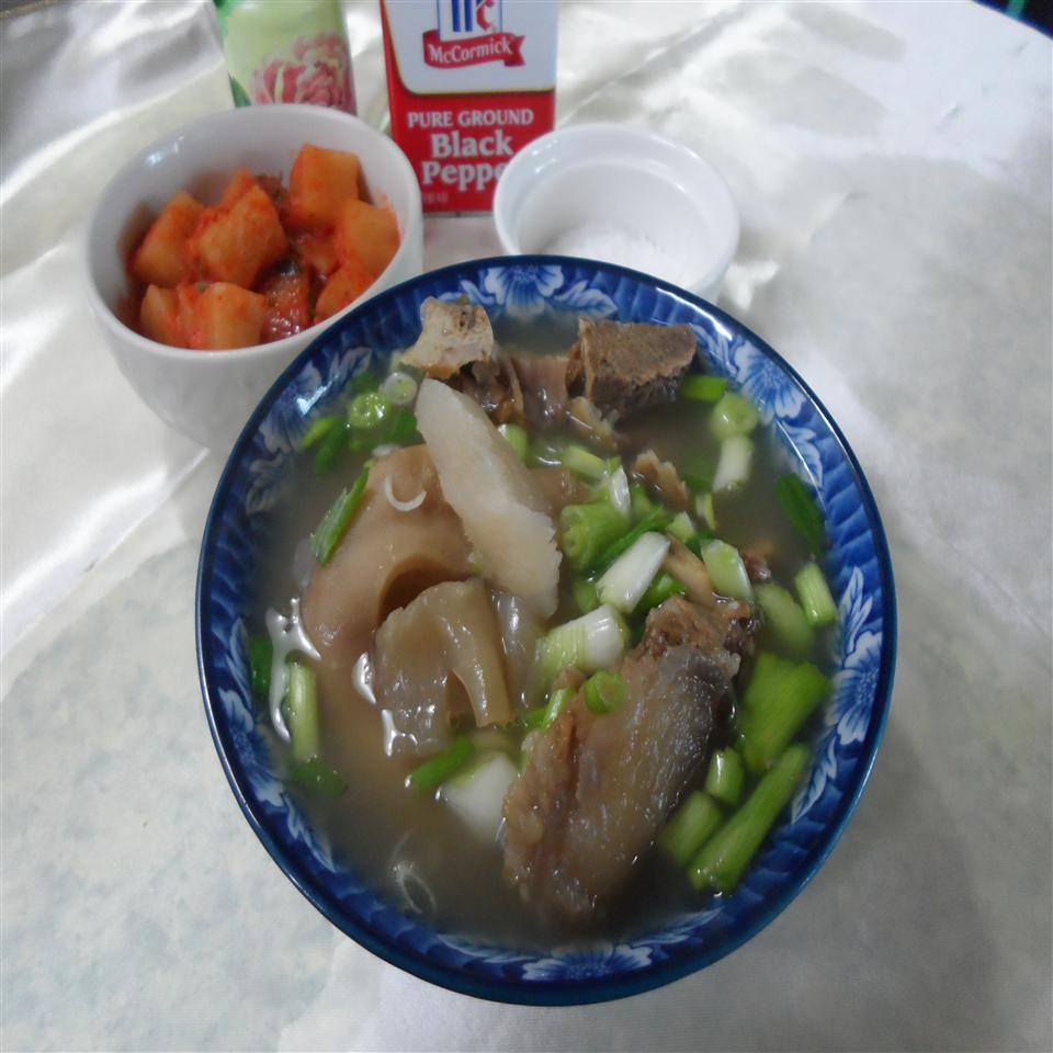 Korean Oxtail Soup