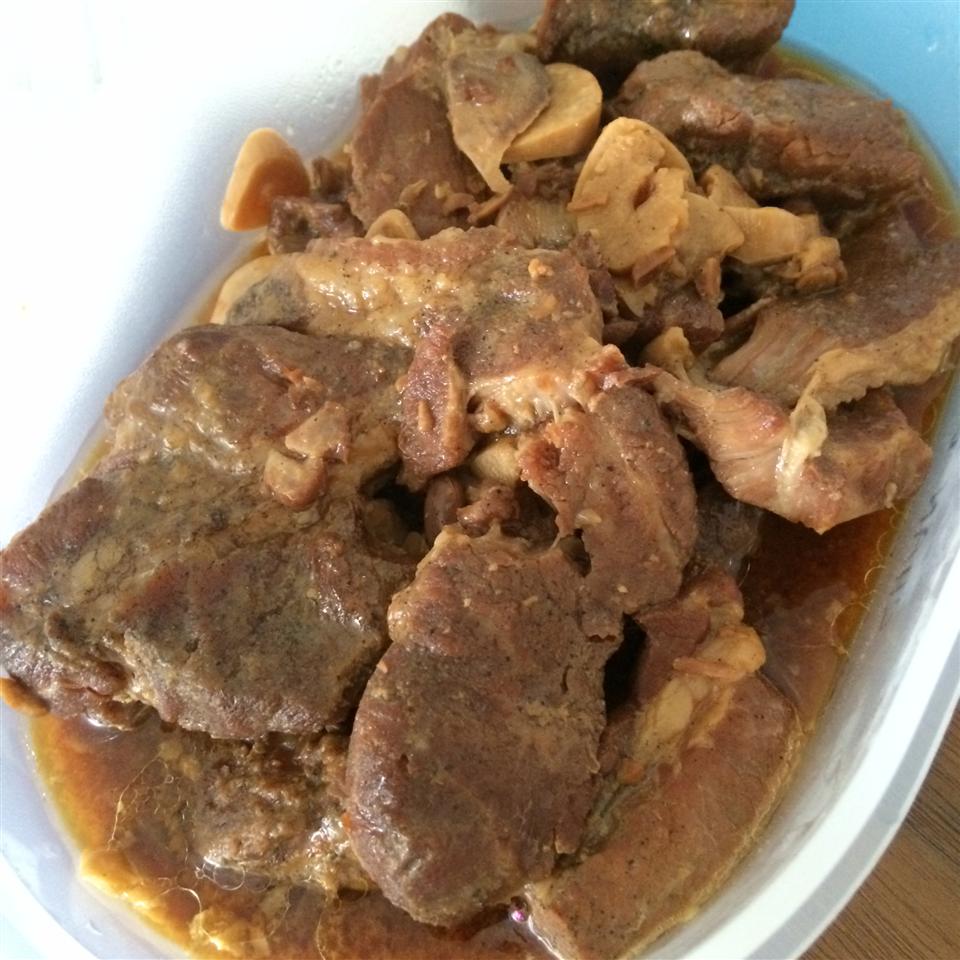 Korean Slow Cooker Pork Chops