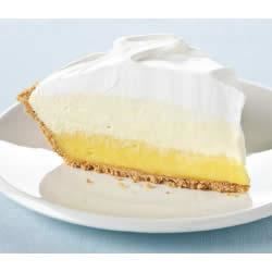 Kraft® Triple-Layer Lemon Pie