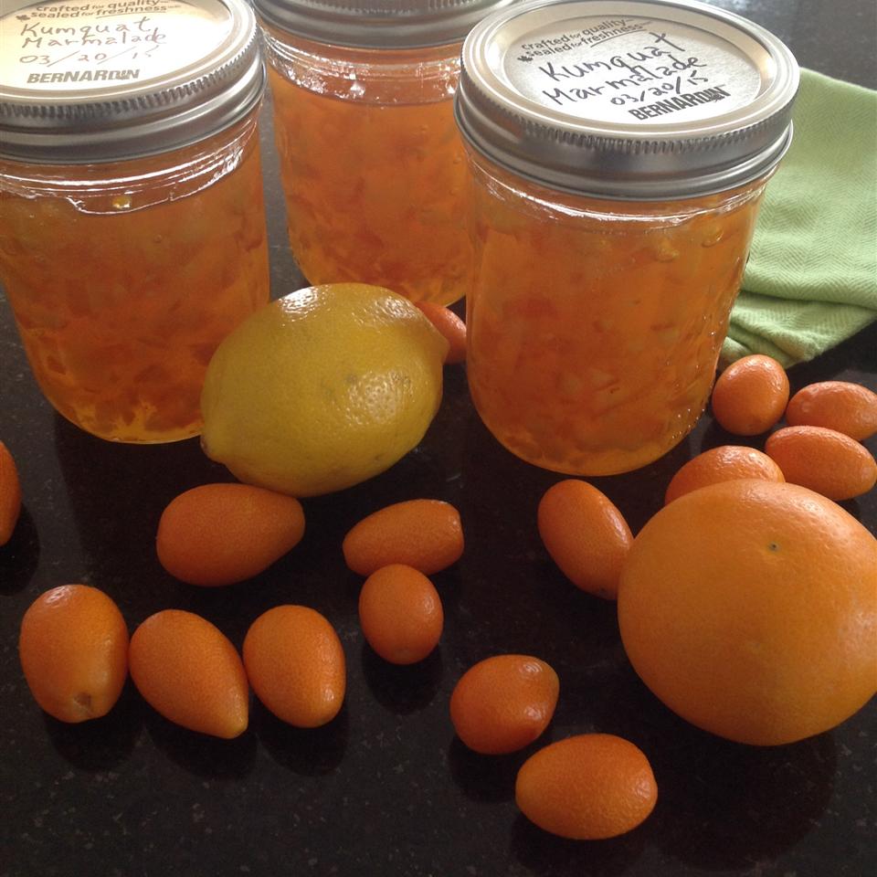Kumquat-Orange Marmalade