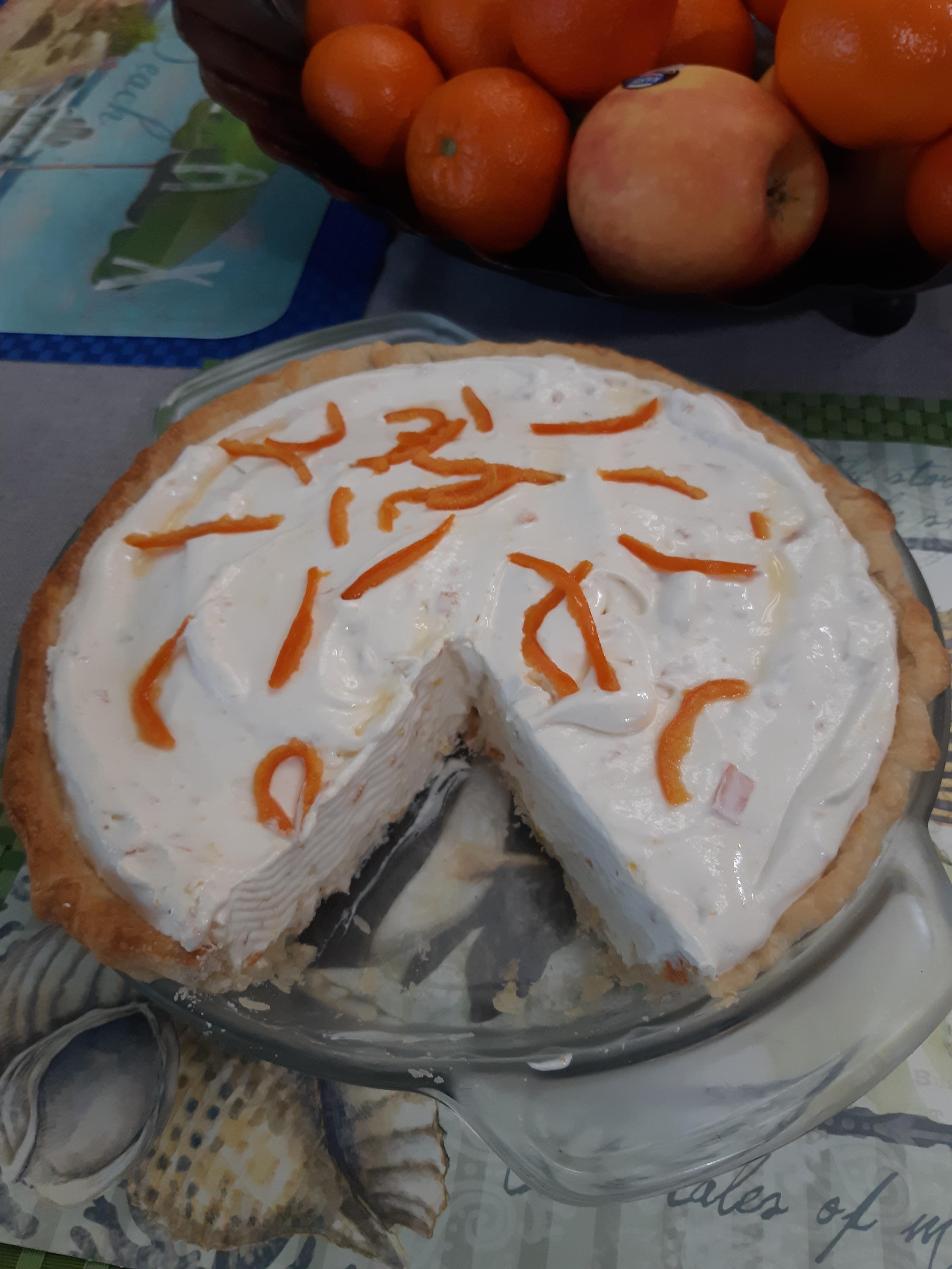 Kumquat Pie