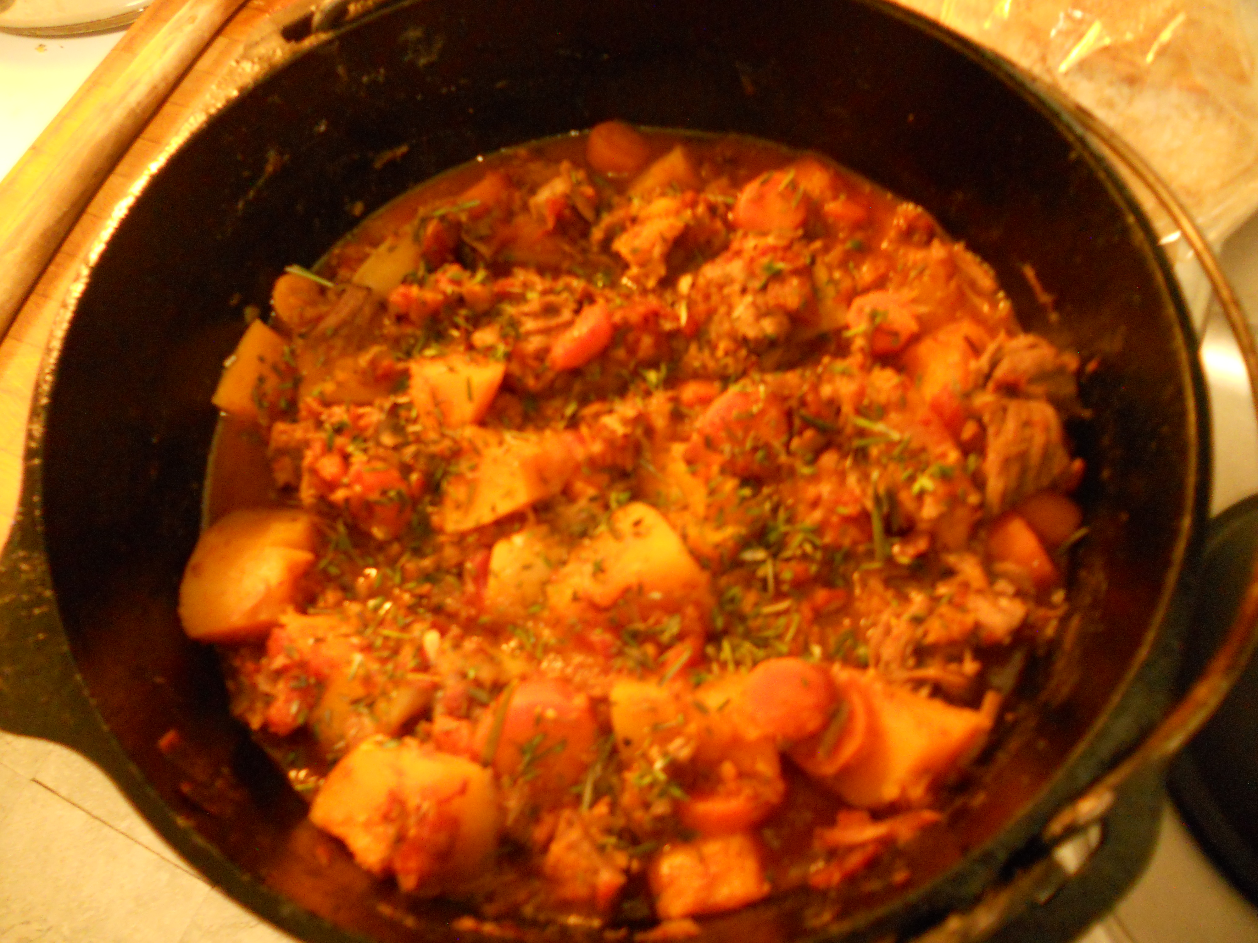 Lamb Stew with Butternut Squash