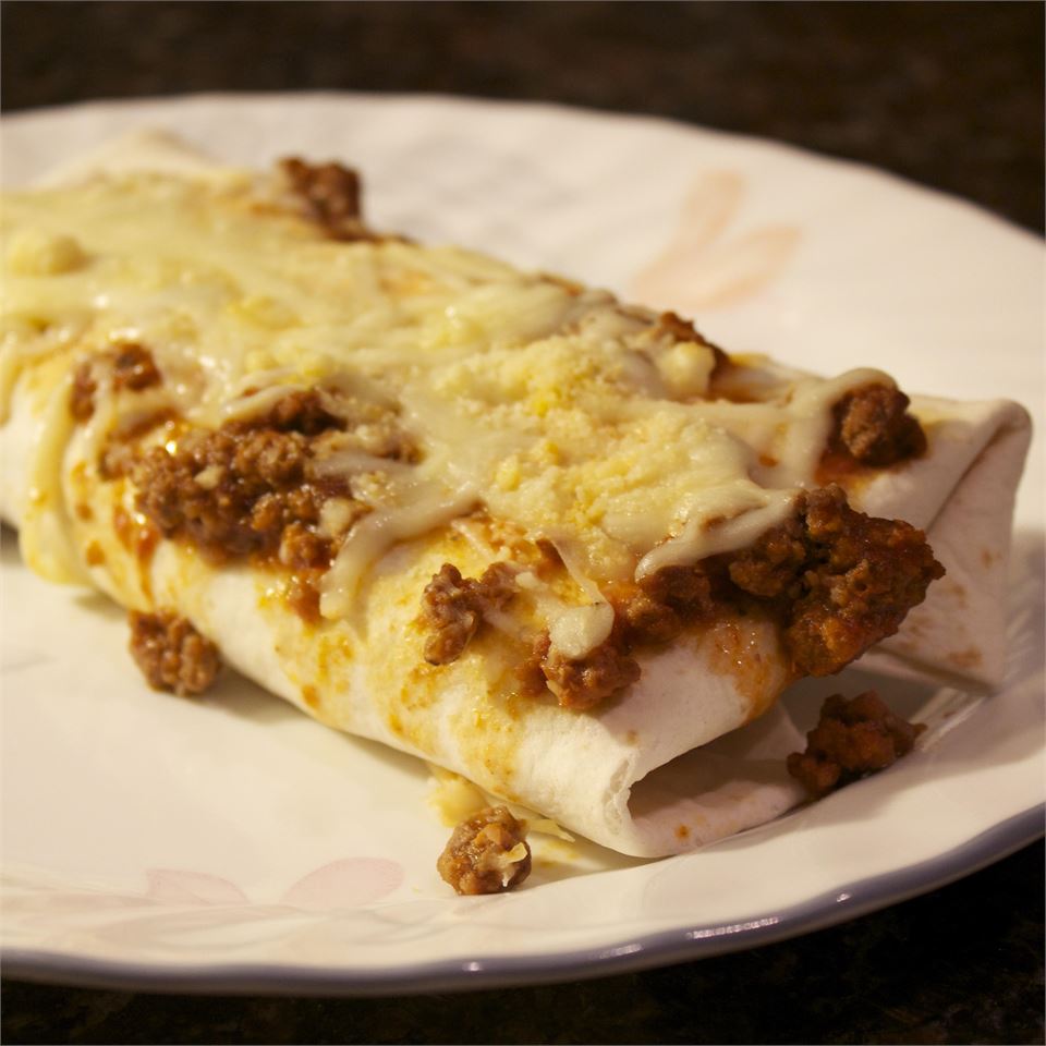 Lasagna Burritos