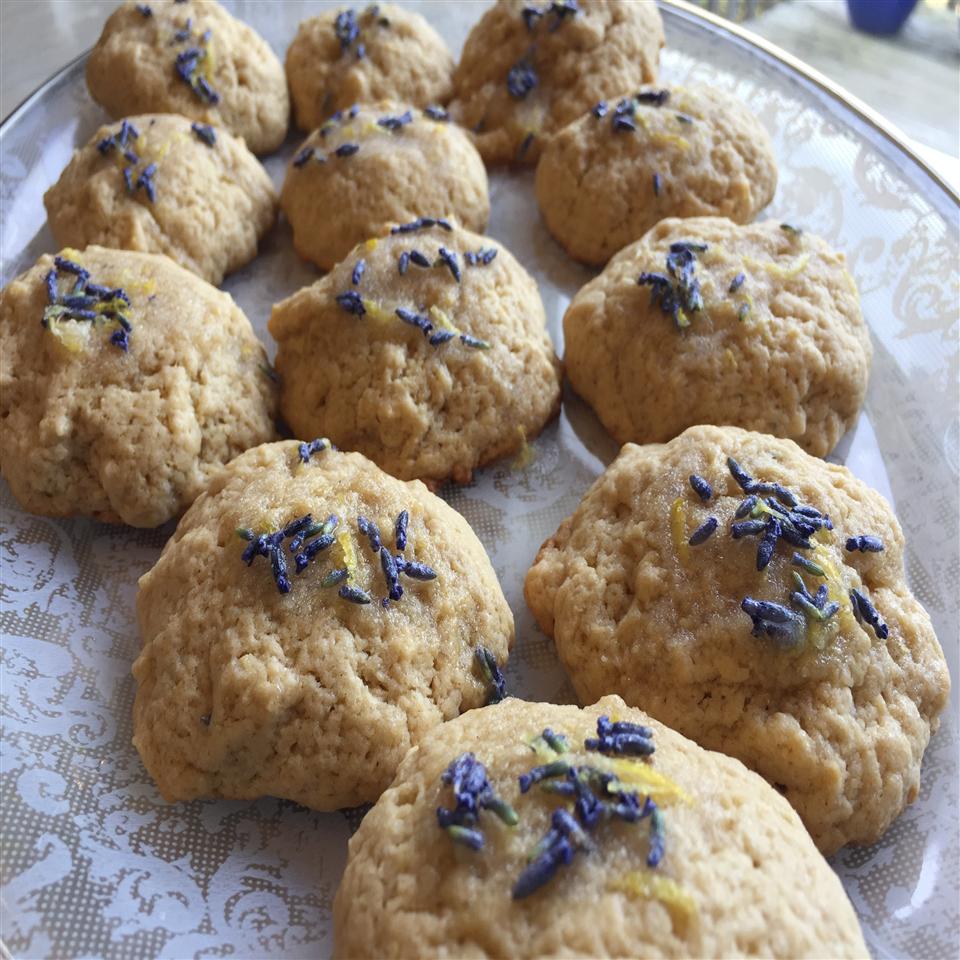 Lavender-Earl Grey Tea Cookies