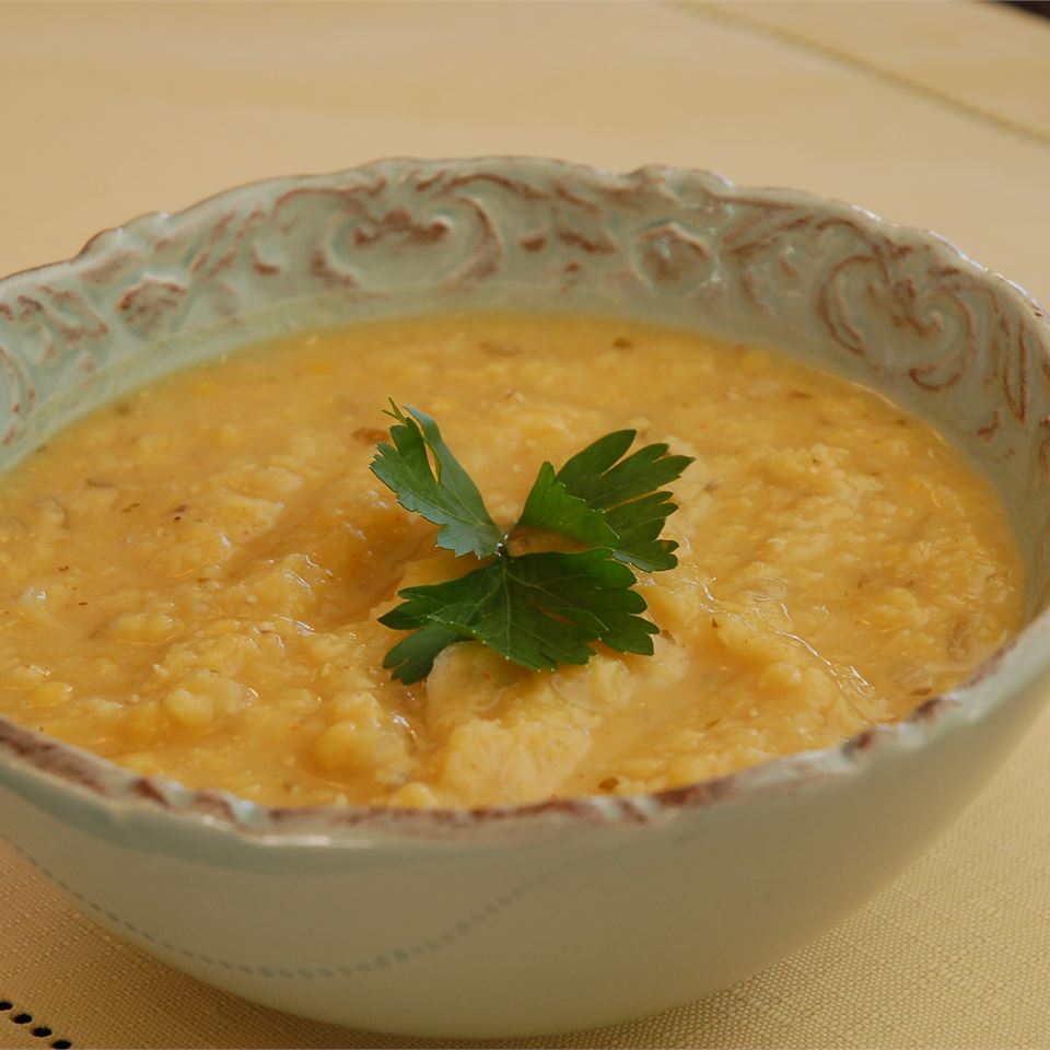 Lebanese-Style Red Lentil Soup