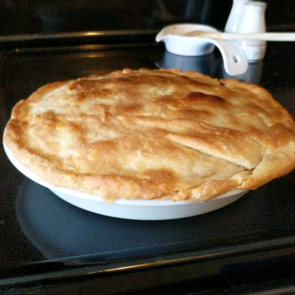 Left-Over Turkey Pot Pie