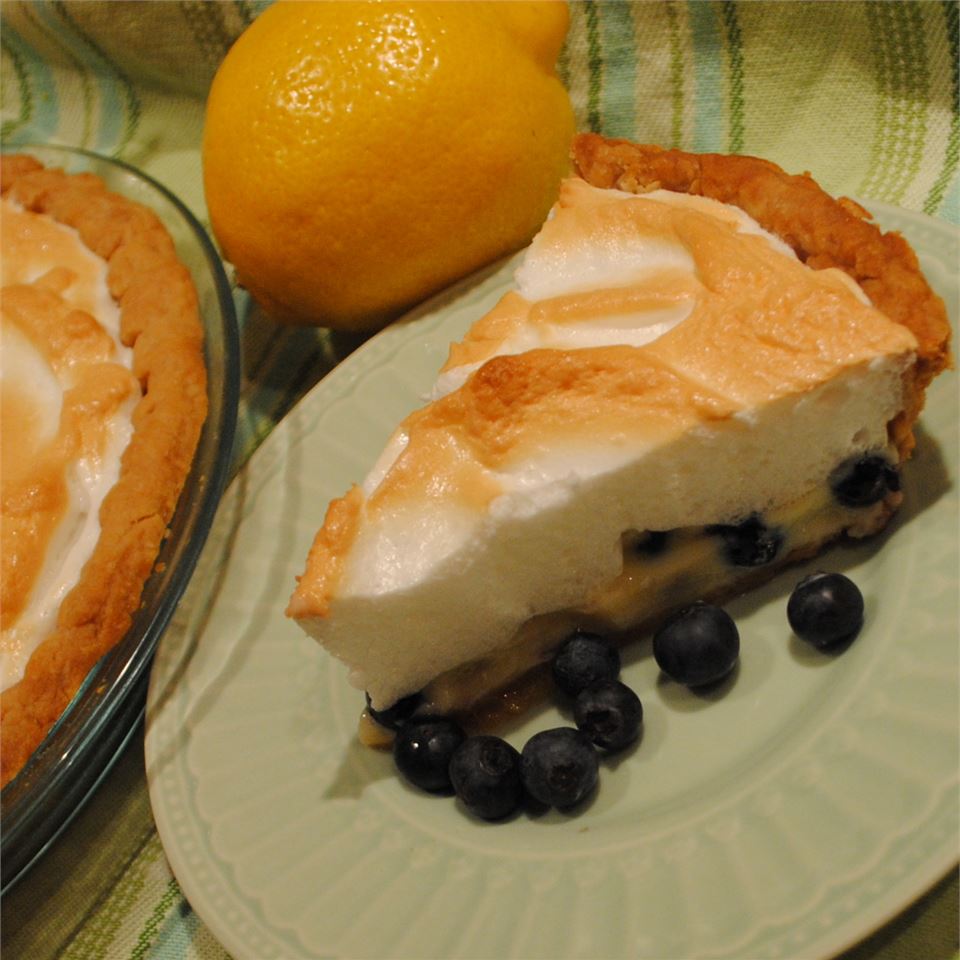 Lemon Blueberry Pie