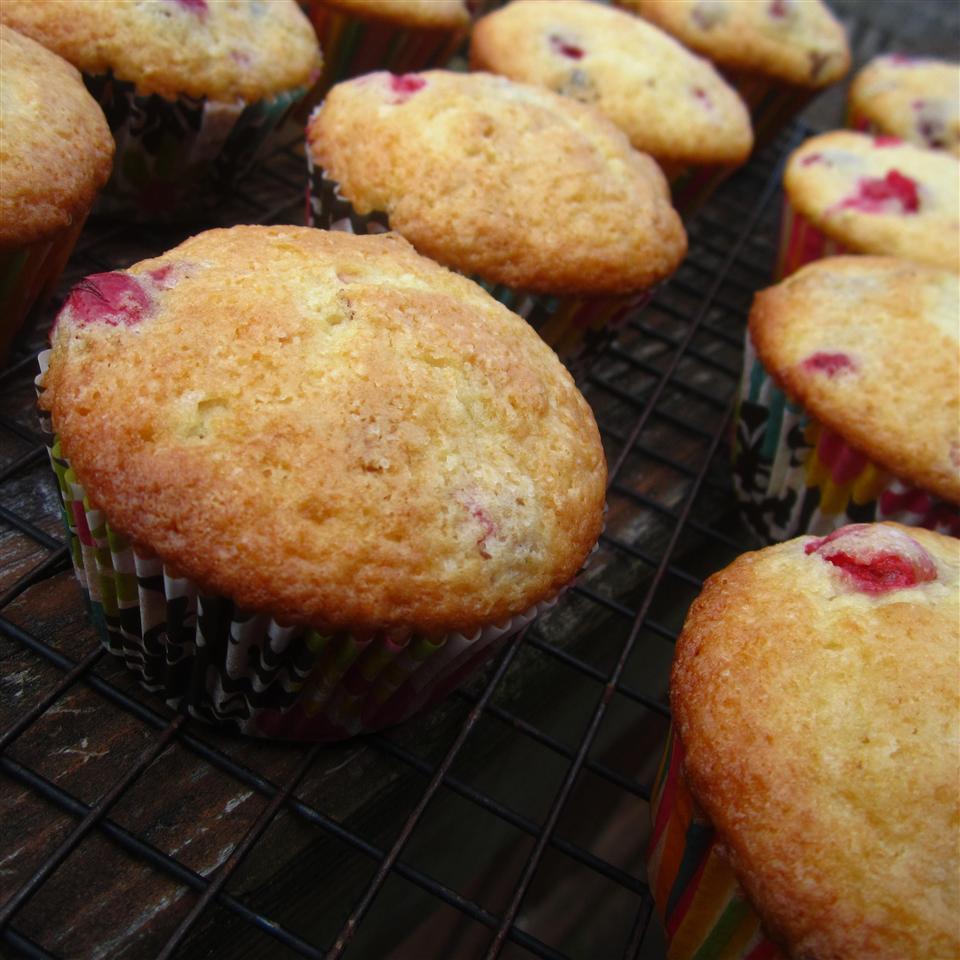 Lemon Cranberry Muffins