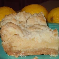 Lemon Cream Cookie Bars