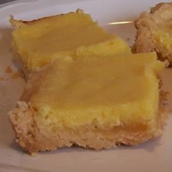 Lemon Cream Pie Bars
