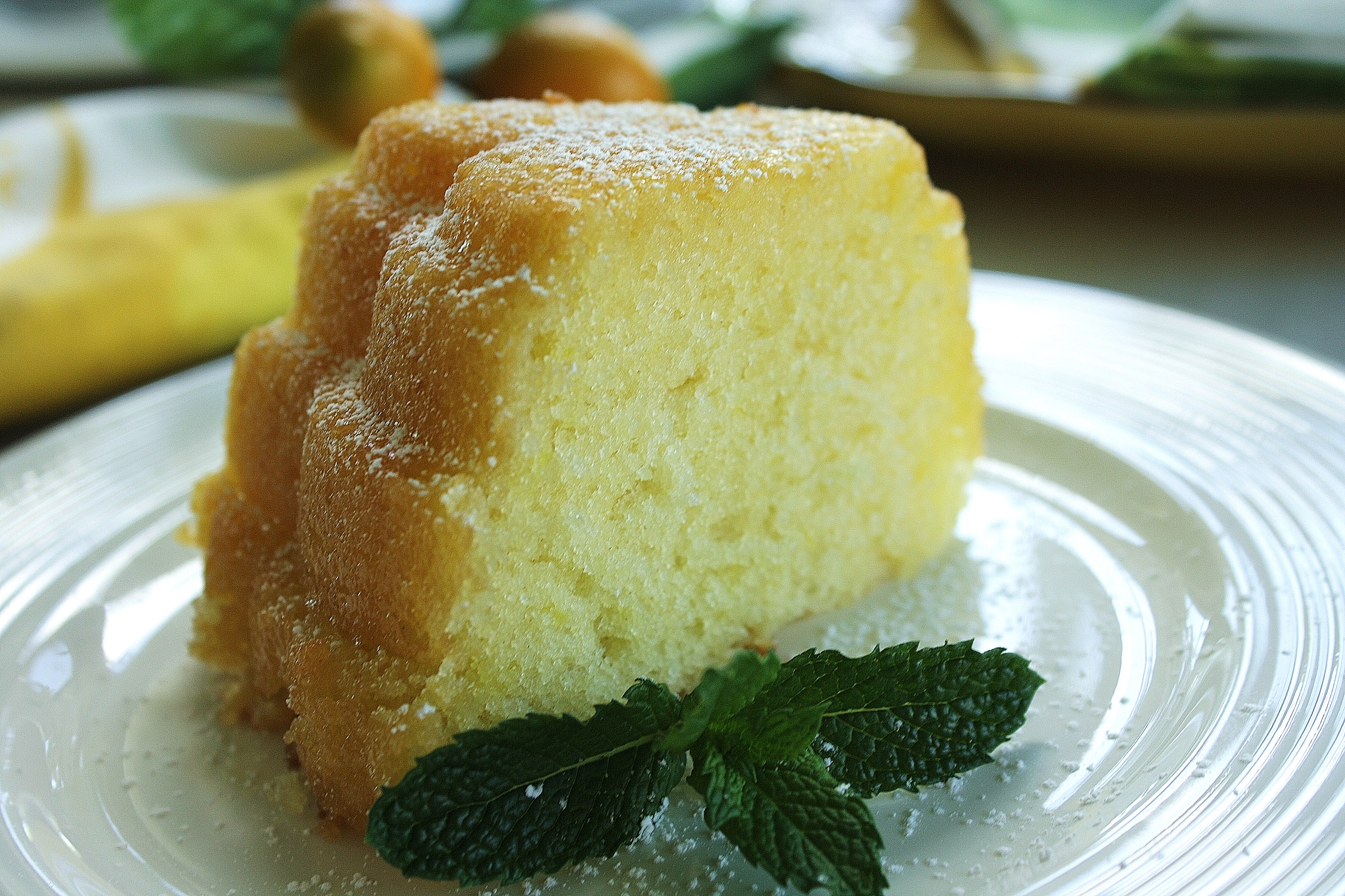 Lemon Fiesta Cake