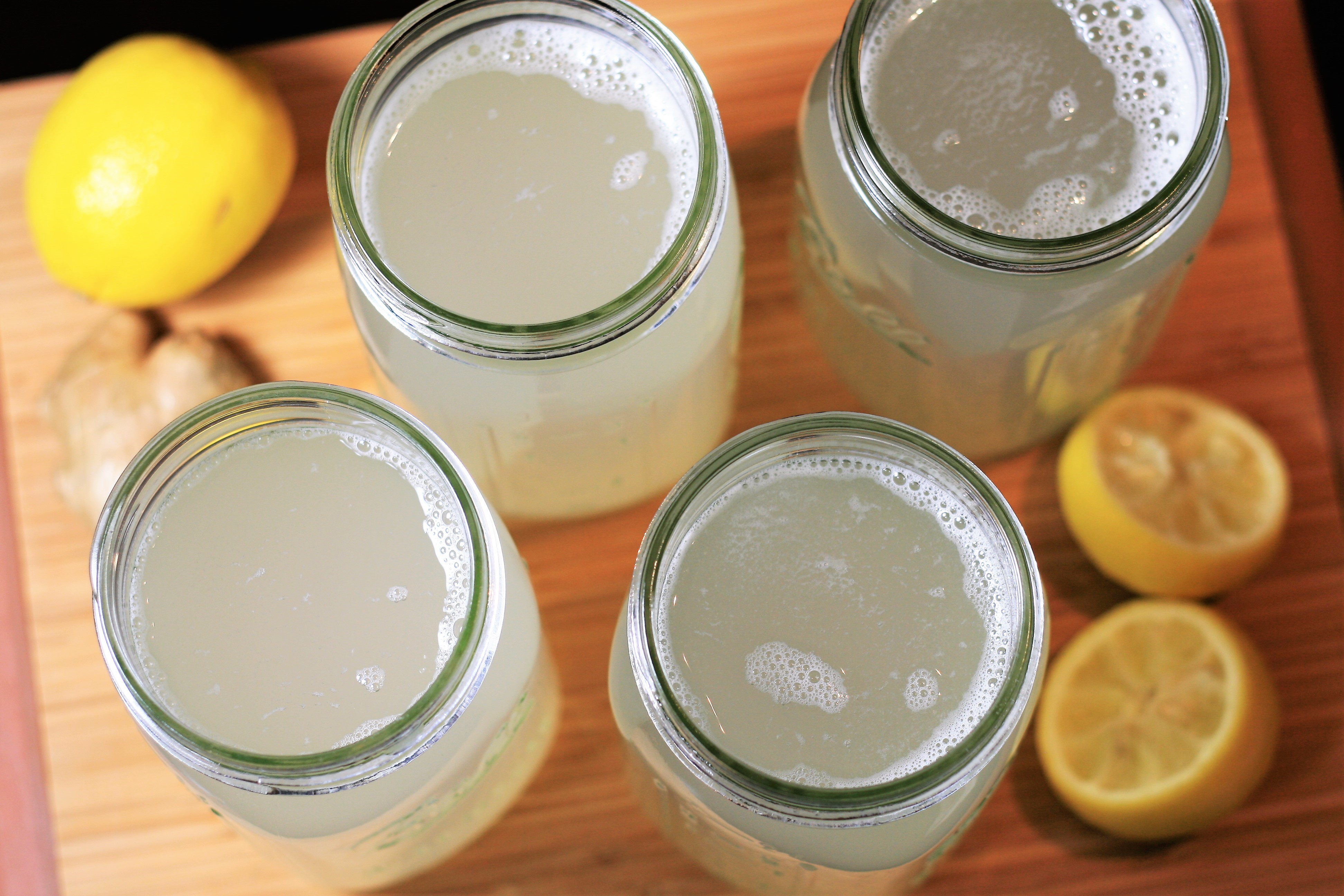 Lemon-Ginger Water
