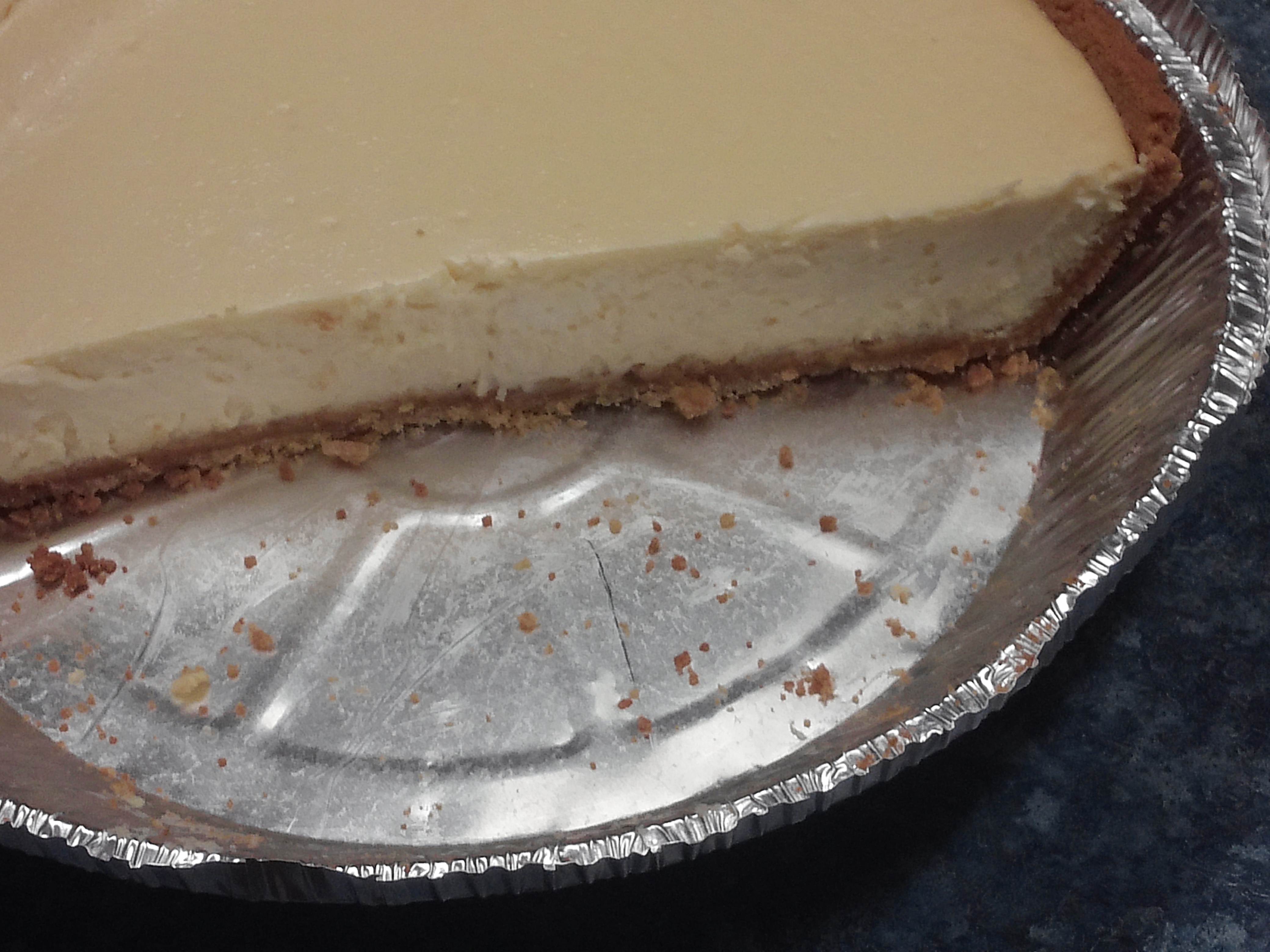 Lemon-Lime Cheesecake with Neufchatel Cheese