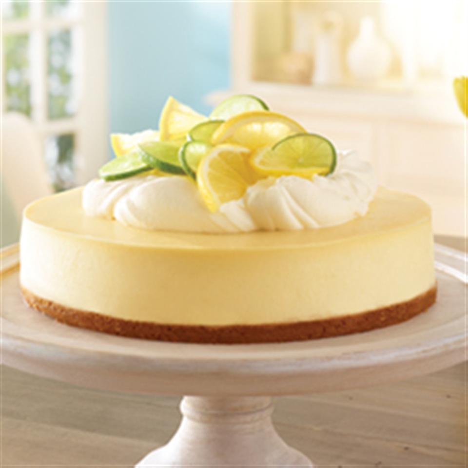 Lemon-Lime Cheesecake