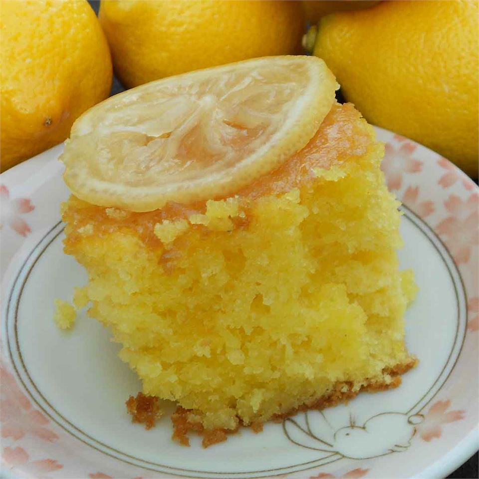Lemon Lu Lu Cake