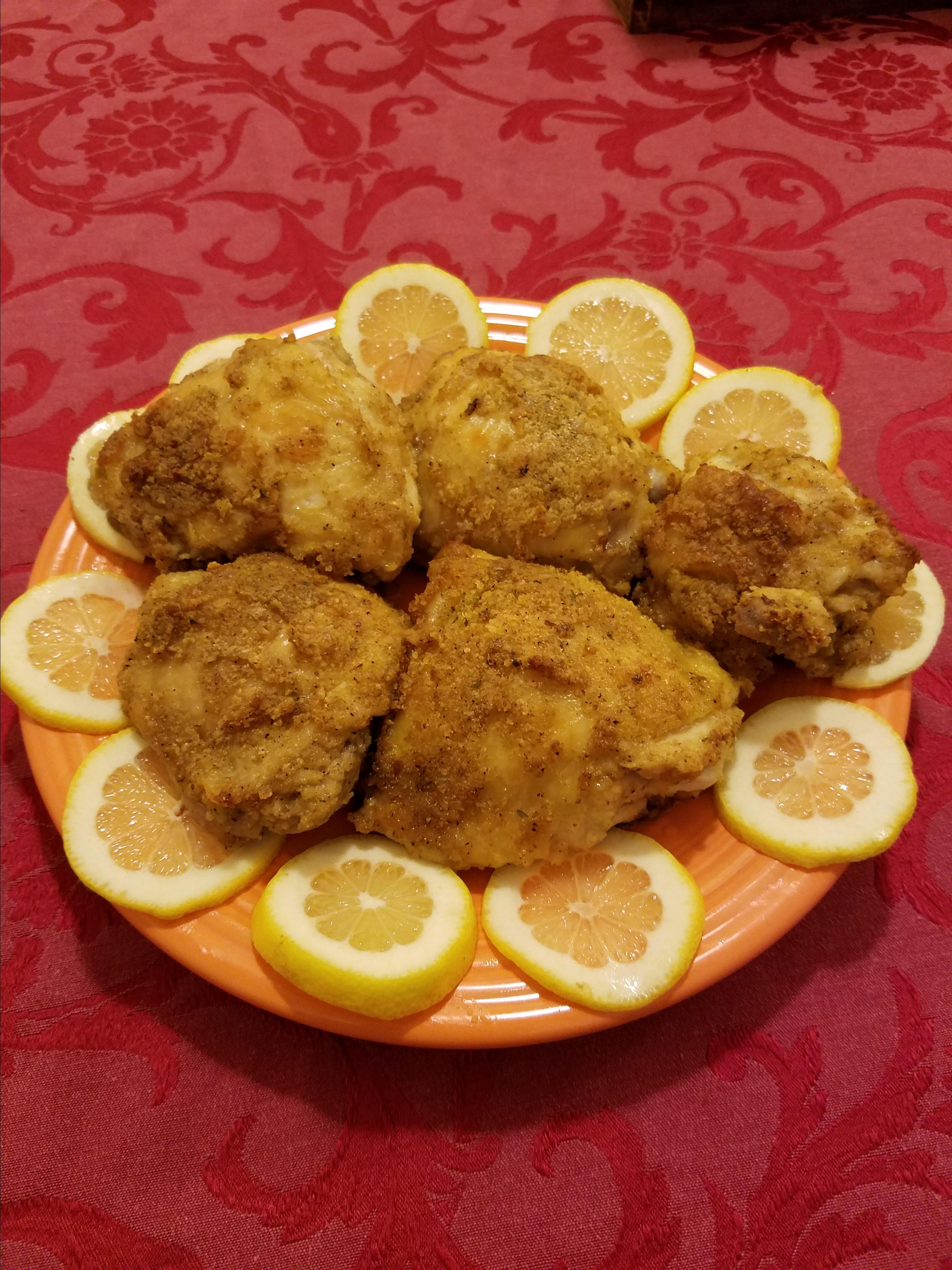 Lemon Mustard Chicken