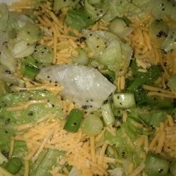 Lemon Poppyseed Salad Dressing